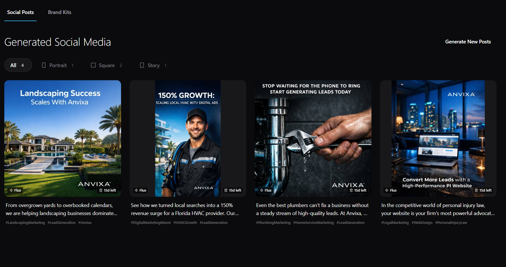 Social Content Generator